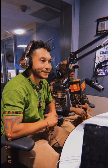 Sharing Our Story on El Zol Radio