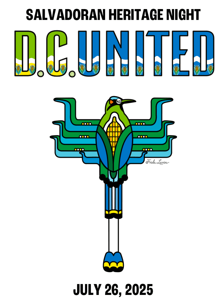 Join Us at Salvadoran Heritage Night 2025