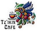 Tz'ikin Cafe Logo