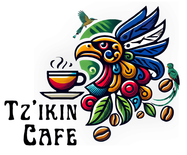 Tz'ikin Cafe Logo
