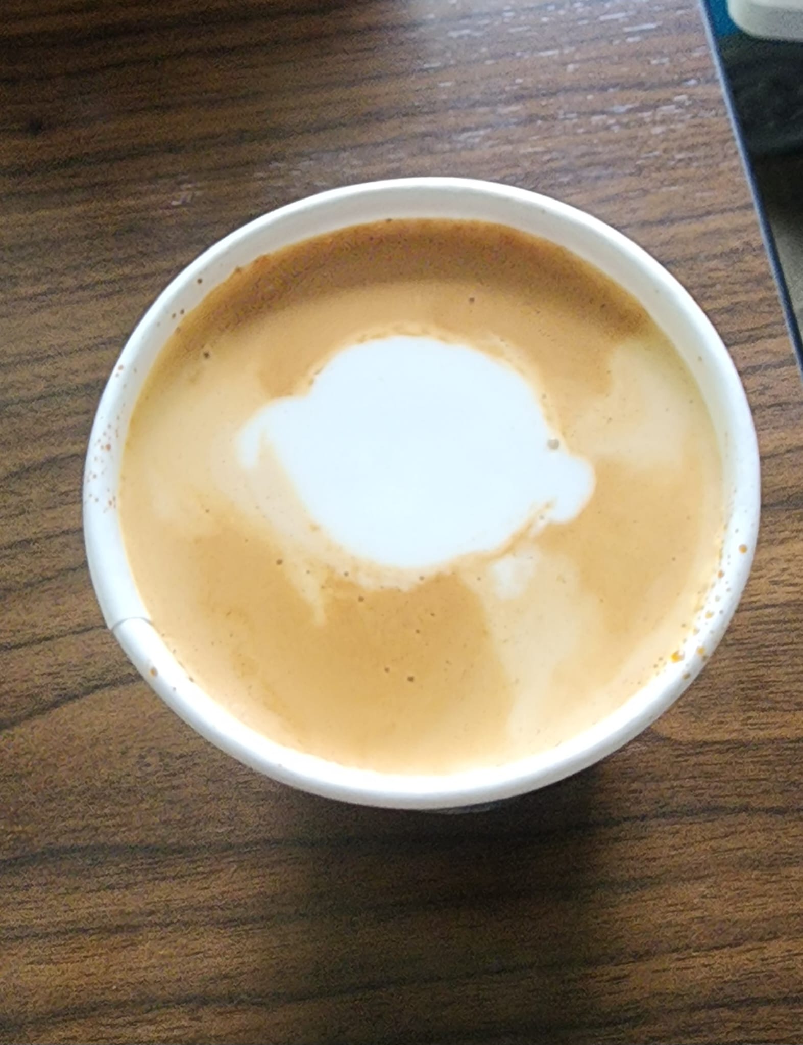 Horchata Latte